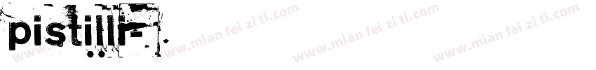 pistilli字体转换