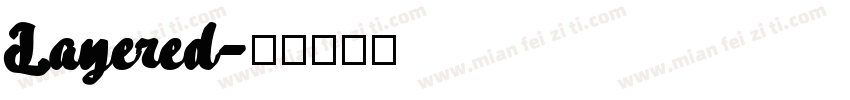 Layered字体转换