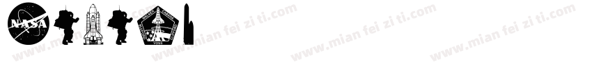 nasaq字体转换