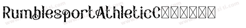 RumblesportAthleticC字体转换