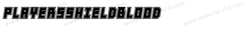 PlayersShieldBlood字体转换