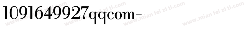 1091649927qqcom字体转换