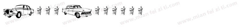 Card1字体转换