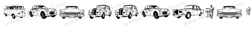 STREETCAR字体转换