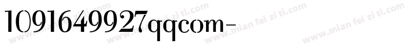 1091649927qqcom字体转换