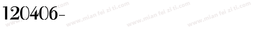 120406字体转换