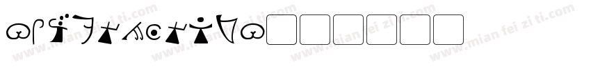 OldeChicago字体转换