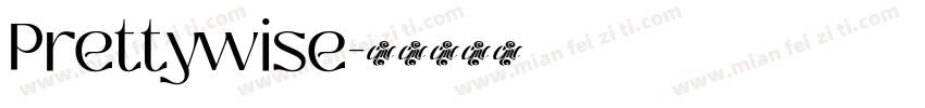 Prettywise字体转换