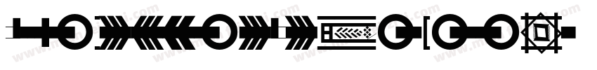 P22JohnstonUndergrou字体转换