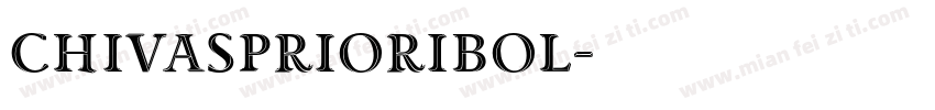 ChivasPrioriBol字体转换