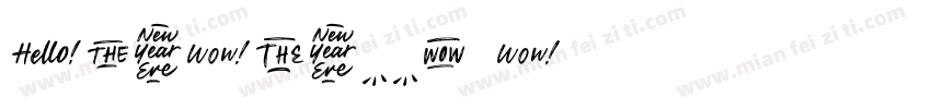 Priscilla’s字体转换