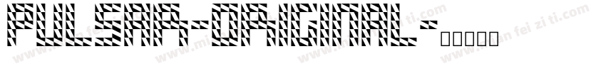 Pulsar-Original字体转换