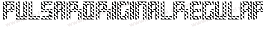 PulsarOriginalRegular字体转换