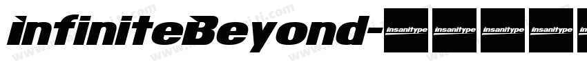 InfiniteBeyond字体转换