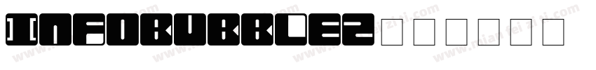Infobubble2字体转换