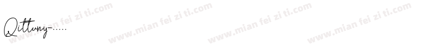 Qittuny字体转换