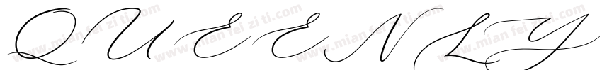 QUEENLY字体转换