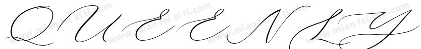 QUEENLY字体转换