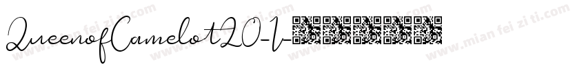 QueenofCamelot20-I字体转换