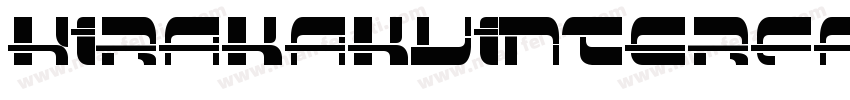 hirakakuinterface-w3字体转换