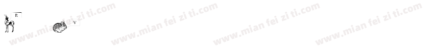 RedVevet字体转换