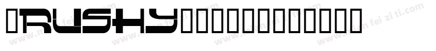 Brushy-OVEK4字体转换