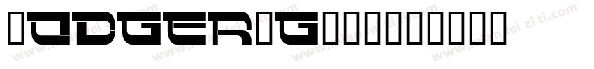 Dodger-gKL4字体转换