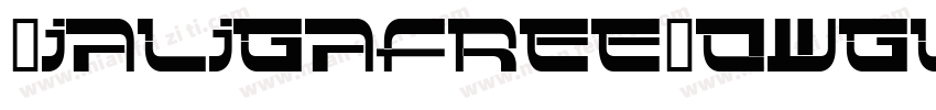 Fialigafree-owgl4字体转换