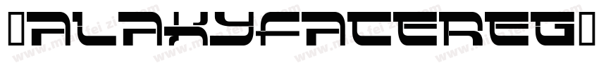 Galaxyfacereg-0lB4字体转换