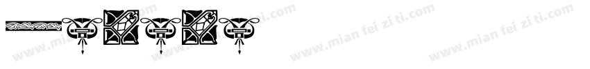 rococo字体转换