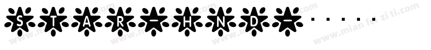 Star-Hnd字体转换