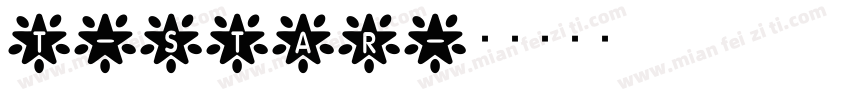 T-Star字体转换