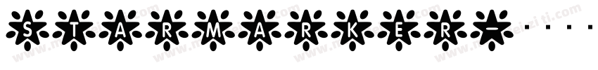 starmarker字体转换
