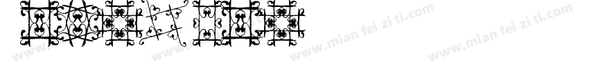 SVNlincoln字体转换