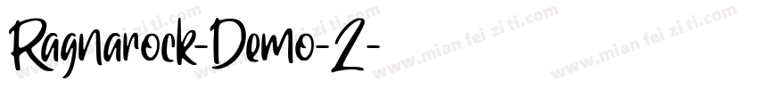 Ragnarock-Demo-2字体转换