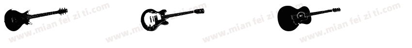 GuitarRockerPersonaluse字体转换