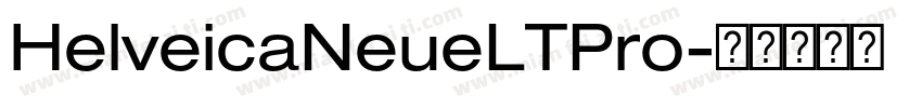 HelveicaNeueLTPro字体转换