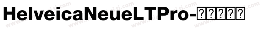 HelveicaNeueLTPro字体转换