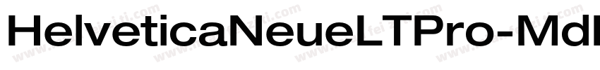HelveticaNeueLTPro-MdEx字体转换