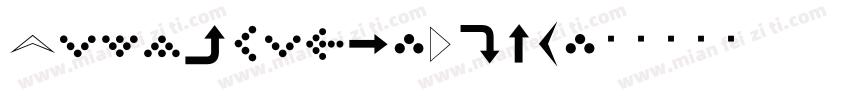 Direction-Gzma字体转换