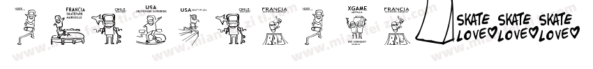 realmadrid2009字体转换