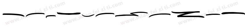 RaphLanokFuture字体转换