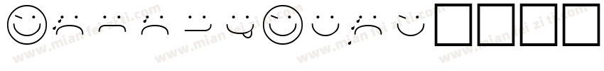 SmileySans字体转换