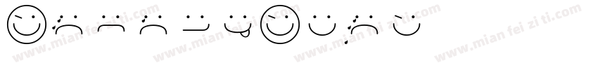 SmileySans字体转换