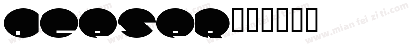 ACESER字体转换