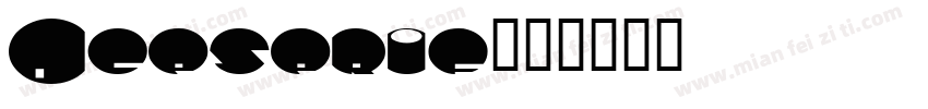 Aceserif字体转换