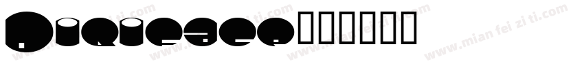 Diqiface字体转换