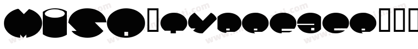 MISO-typeface字体转换