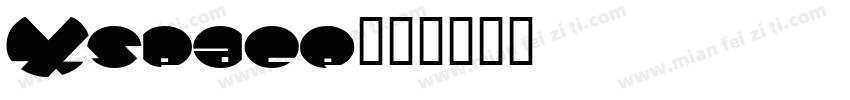 Xspace字体转换