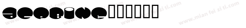 acebing字体转换